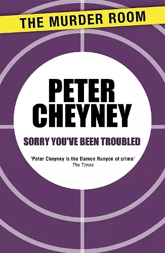 Sorry You've Been Troubled cover