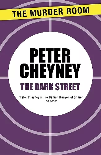 The Dark Street cover