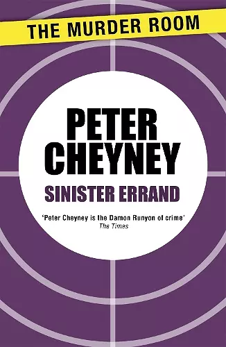 Sinister Errand cover