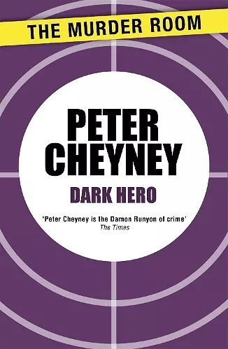 Dark Hero cover