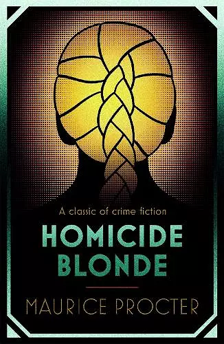 Homicide Blonde cover