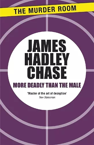 More Deadly than the Male cover