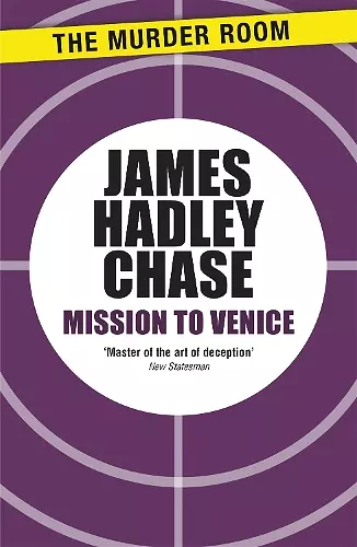 Mission to Venice cover