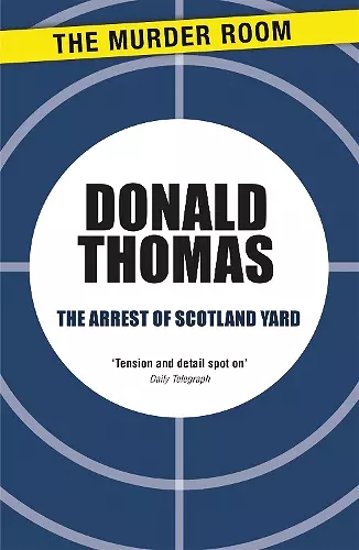 The Arrest of Scotland Yard cover