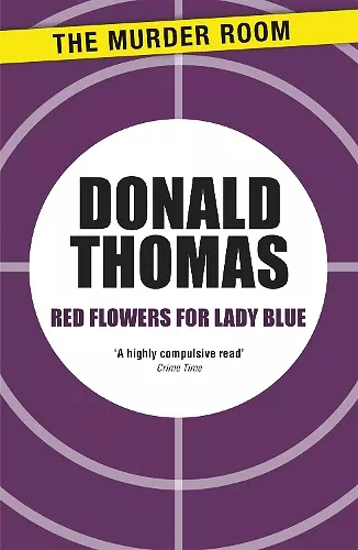 Red Flowers for Lady Blue cover