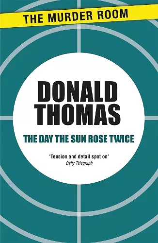 The Day the Sun Rose Twice cover