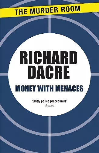 Money With Menaces cover