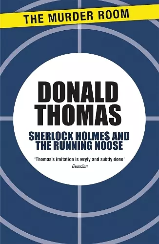 Sherlock Holmes and the Running Noose cover