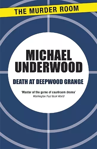 Death at Deepwood Grange cover