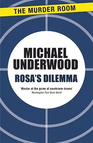 Rosa's Dilemma cover