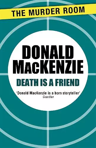 Death is a Friend cover