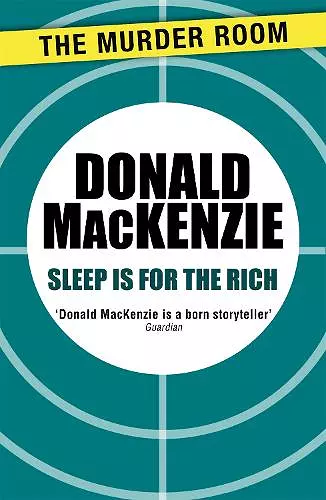 Sleep is for the Rich cover