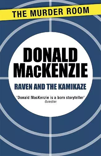 Raven and the Kamikaze cover