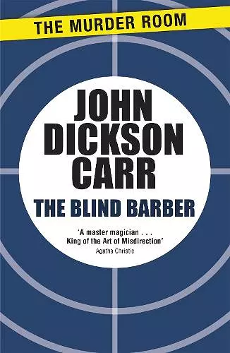 The Blind Barber cover