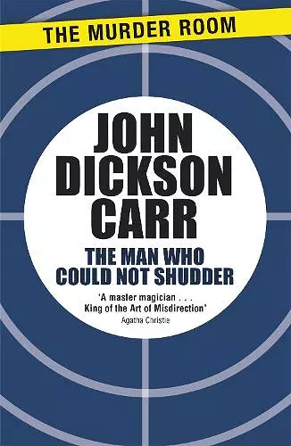 The Man Who Could Not Shudder cover