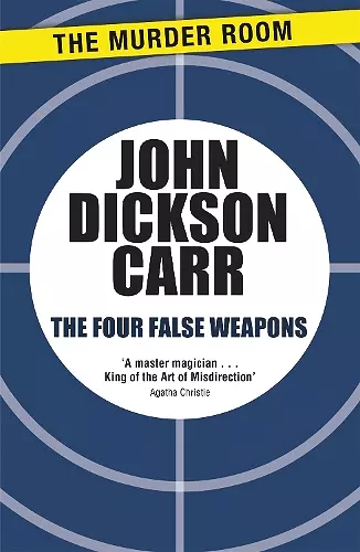 The Four False Weapons cover