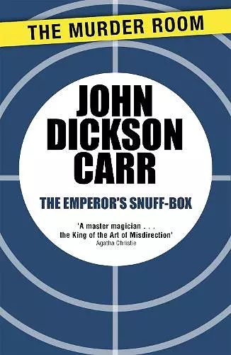 The Emperor's Snuff-Box cover