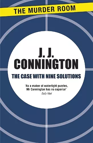 The Case With Nine Solutions cover