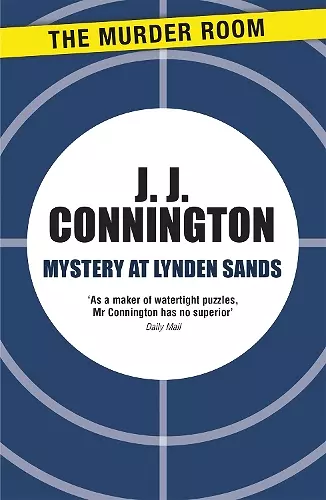 Mystery at Lynden Sands cover