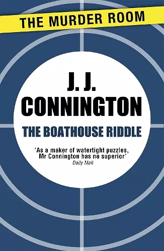 The Boathouse Riddle cover