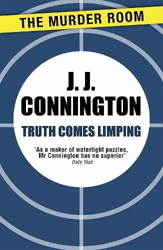 Truth Comes Limping cover