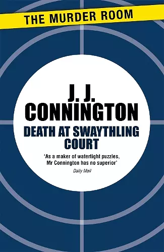 Death at Swaythling Court cover