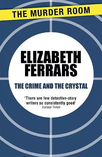 The Crime and the Crystal cover