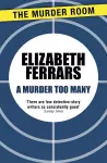 A Murder Too Many cover