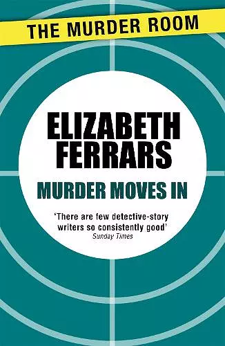 Murder Moves In cover