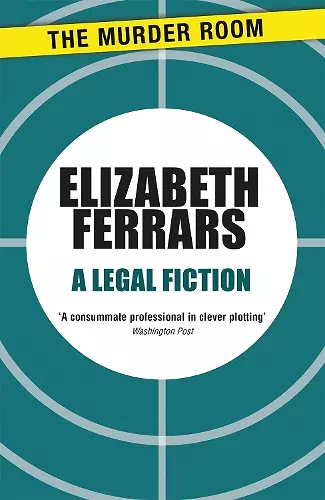 A Legal Fiction cover