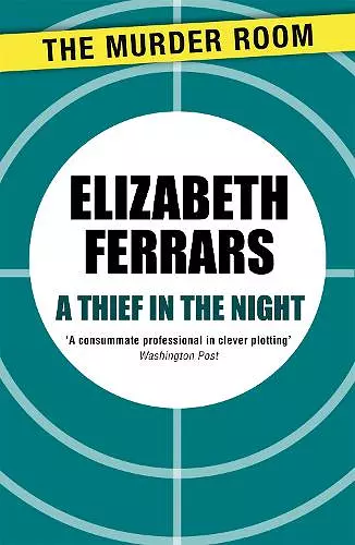 A Thief in the Night cover