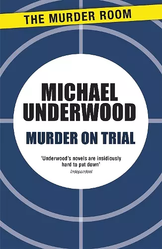 Murder on Trial cover