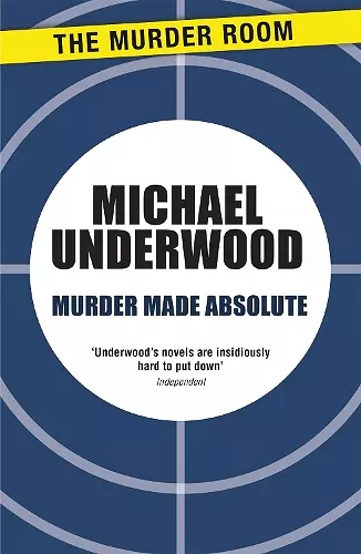Murder Made Absolute cover