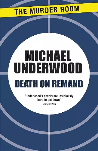 Death on Remand cover