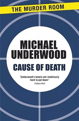 Cause of Death cover