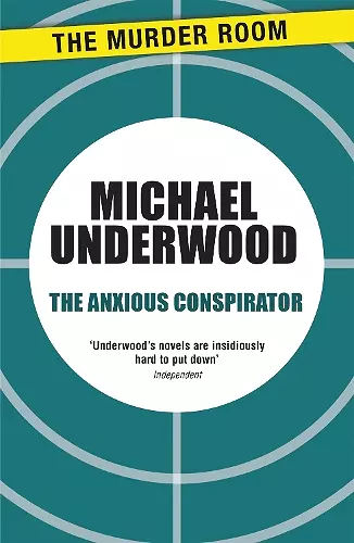 The Anxious Conspirator cover