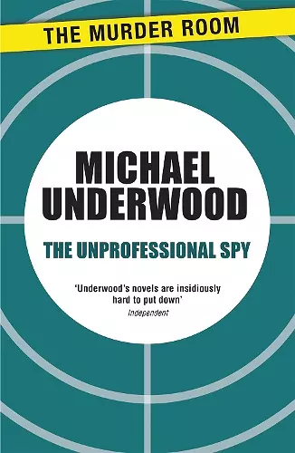 The Unprofessional Spy cover