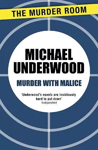 Murder with Malice cover