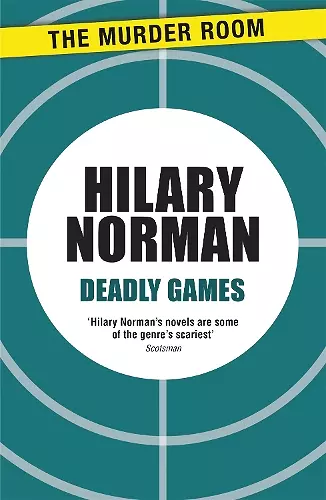 Deadly Games cover