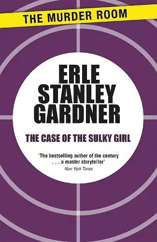 The Case of the Sulky Girl cover