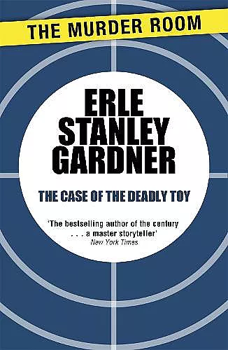 The Case of the Deadly Toy cover