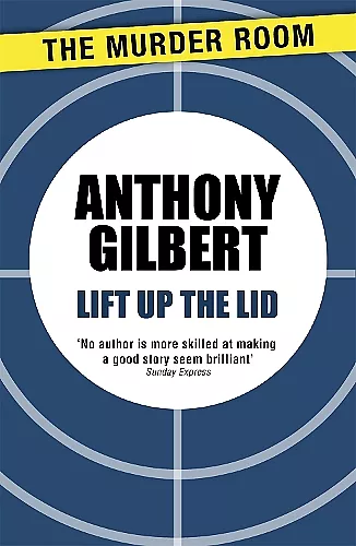 Lift up the Lid cover