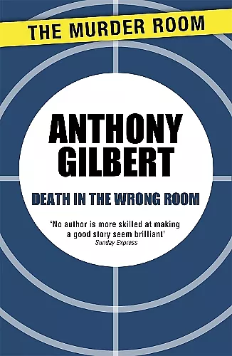 Death in the Wrong Room cover