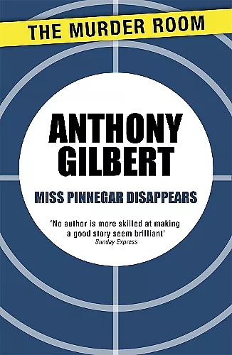 Miss Pinnegar Disappears cover