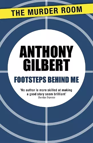 Footsteps Behind Me cover