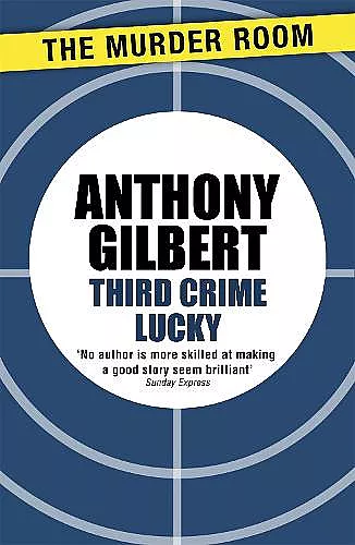 Third Crime Lucky cover