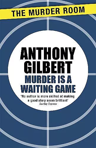 Murder is a Waiting Game cover