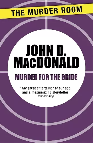 Murder for the Bride cover