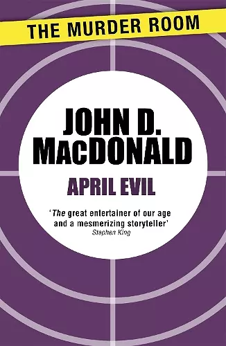 April Evil cover