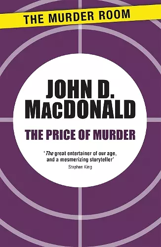 The Price of Murder cover